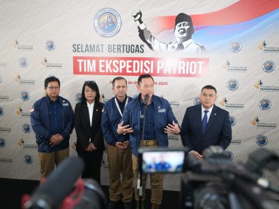 Pelepasan Tim Ekspedisi Patriot