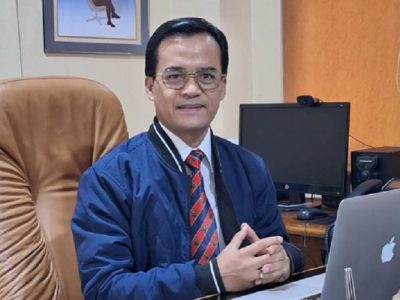 Guru Besar Komunikasi Politik UIN Jakarta, Gun Gun Heryanto.