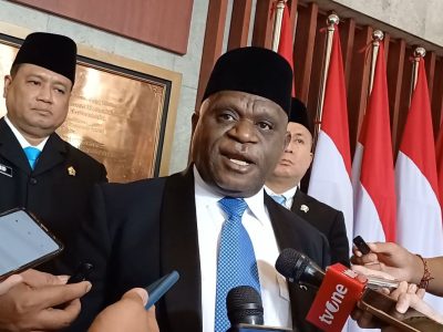 Menteri HAM, Natalius Pigai