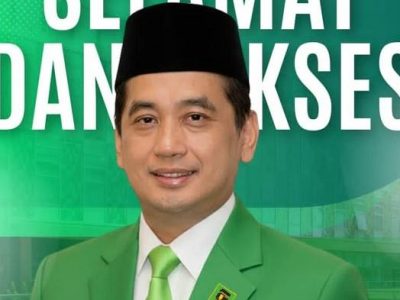 Ketua Umum PPP terpilih dalam Muktamar X PPP, Agus Suparmanto