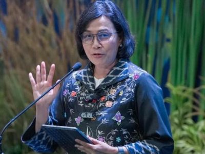Menteri Keuangan Sri Mulyani Indrawati