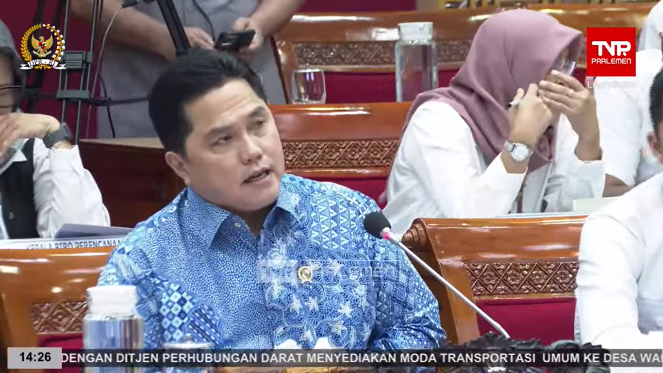 Menpora, Erick Thohir