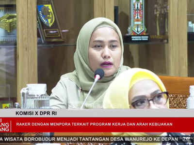 Anggota Komisi X DPR RI Fraksi Partai Golkar, Karmila Sari