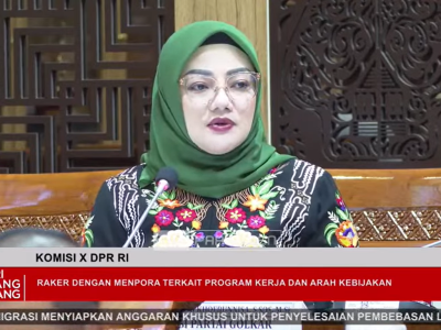Anggota Komisi X DPR RI Fraksi Partai Golkar, Adde Rosi Khoerunnisa