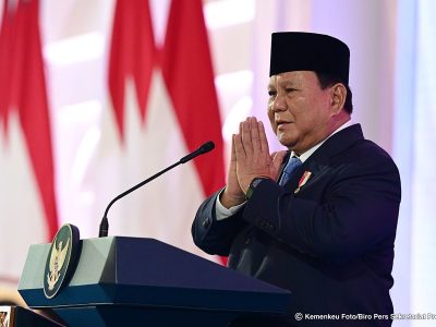 Presiden Prabowo Subianto
