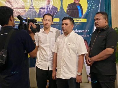 Ketua Umum LPPI, Harianto Minda