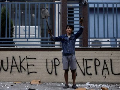 Aksi protes Gen Z Nepal