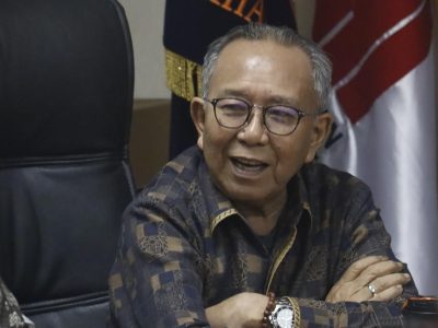 Ketua LMKN Pencipta, Andi Mulhanan Tombolotutu