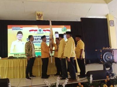 Musda Golkar Lumajang