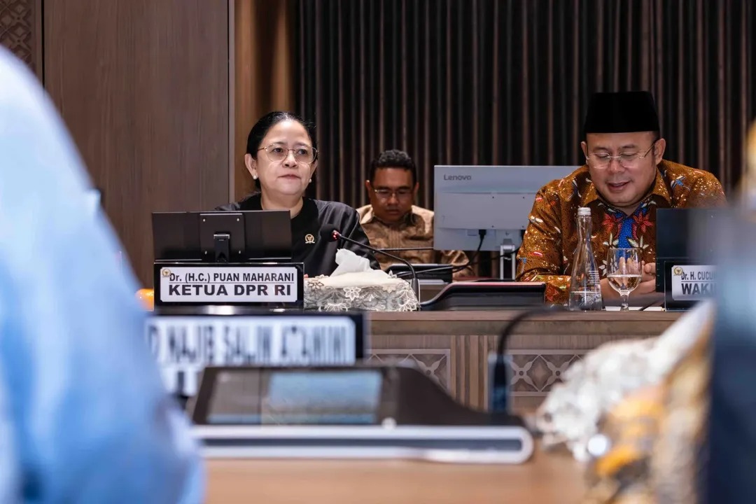 Ketua DPR RI, Puan Maharani
