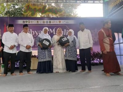 FKMT Jagakarsa dan Pengurus DPC PDI Perjuangan