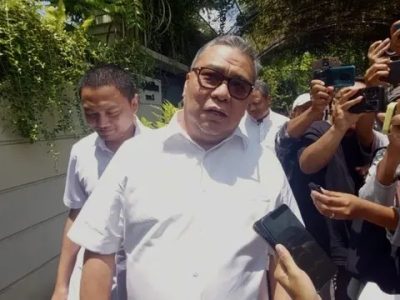 Ketua Harian PSI, Ahmad Ali