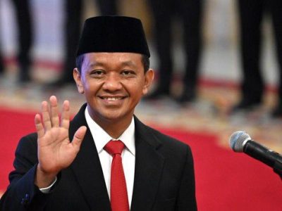 Menteri ESDM, Bahlil Lahadalia