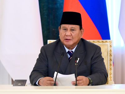 Presiden Prabowo Subianto