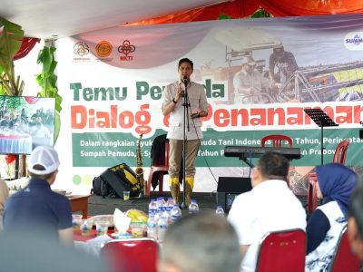 Budisatrio Djiwandono, Ketua Umum Pemuda Tani Indonesia.