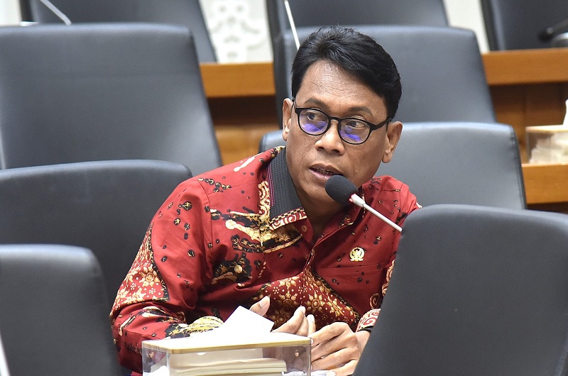 Anggota DPR RI Fraksi PDIP, I Ketut Kariyasa Adnyana