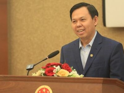 Ketua DPD RI, Sultan Baktiar Najamuddin