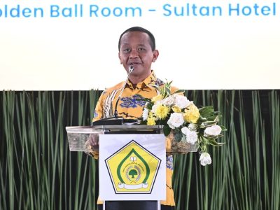 Ketua Umum DPP Partai Golkar, Bahlil Lahadalia