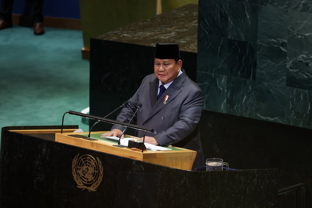 Presiden Prabowo Subianto