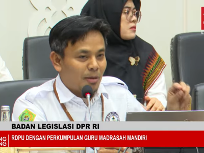 Ketua Umum PGMM, Tedi Malik