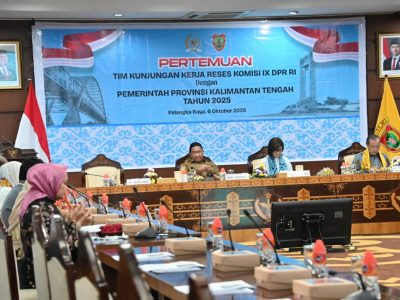 Kunjungan kerja reses Komisi IX DPR RI ke Provinsi Kalimantan Tengah (Kalteng)
