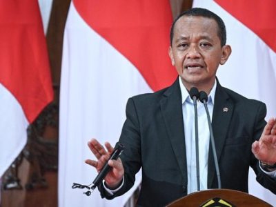 Menteri ESDM, Bahlil Lahadalia