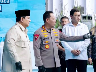 Presiden Prabowo, Kapolri Listo Sigit dan Kepala BPOM Dr Taruna Ikrar