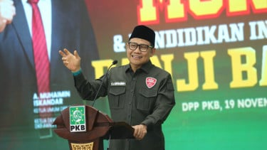 Menteri Koordinator Pemberdayaan Masyarakat Abdul Muhaimin Iskandar (Cak Imin)