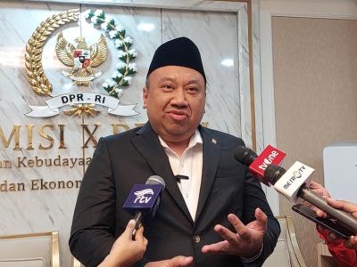 Wakil Ketua Komisi X DPR RI, Lalu Hadrian Irfani