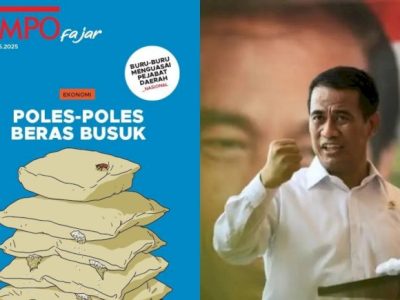 Amran Sulaiman dan Cover Majalah TEmpo yang digugat