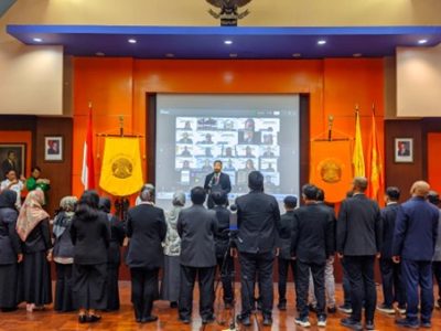 Pengukuhan Pengurus APSIPOL