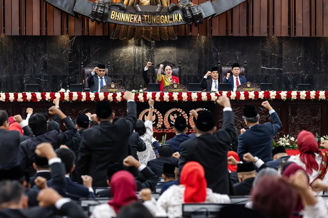 Ketua DPR RI, Puan Maharani
