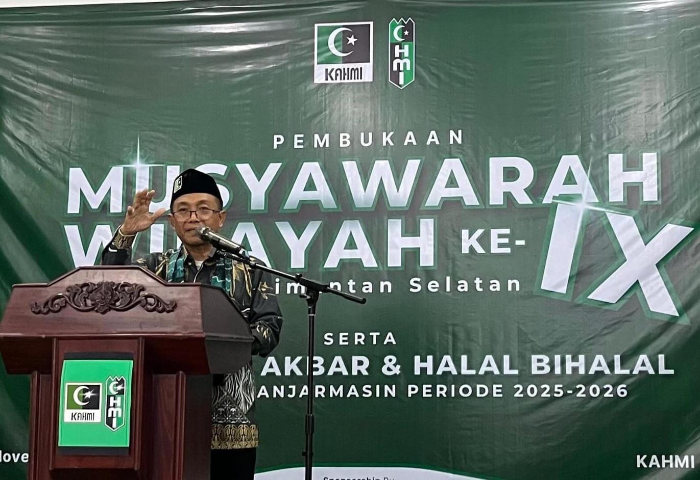 Sekjen MN KAHMI, Syamsul Qomar