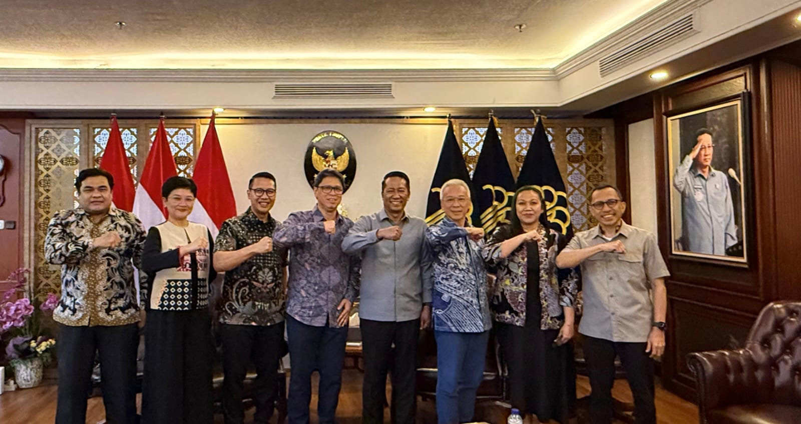 Menteri Hukum Supratman Andi Agtas dalam pertemuan bersama ASIRI, Selasa (4/11/2025).
