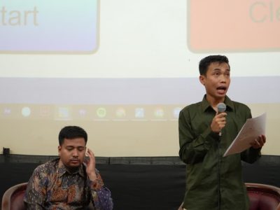Ketua Dewan Kemesjidan PP KAMMI, Jumhadi,