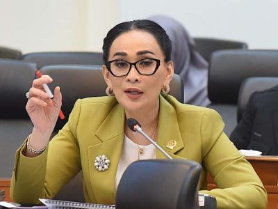 Anggota Komisi I DPR RI dari Fraksi Partai NasDem, Amelia Anggraini