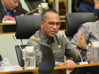 Anggota Komisi IV DPR RI, Usman Husin.