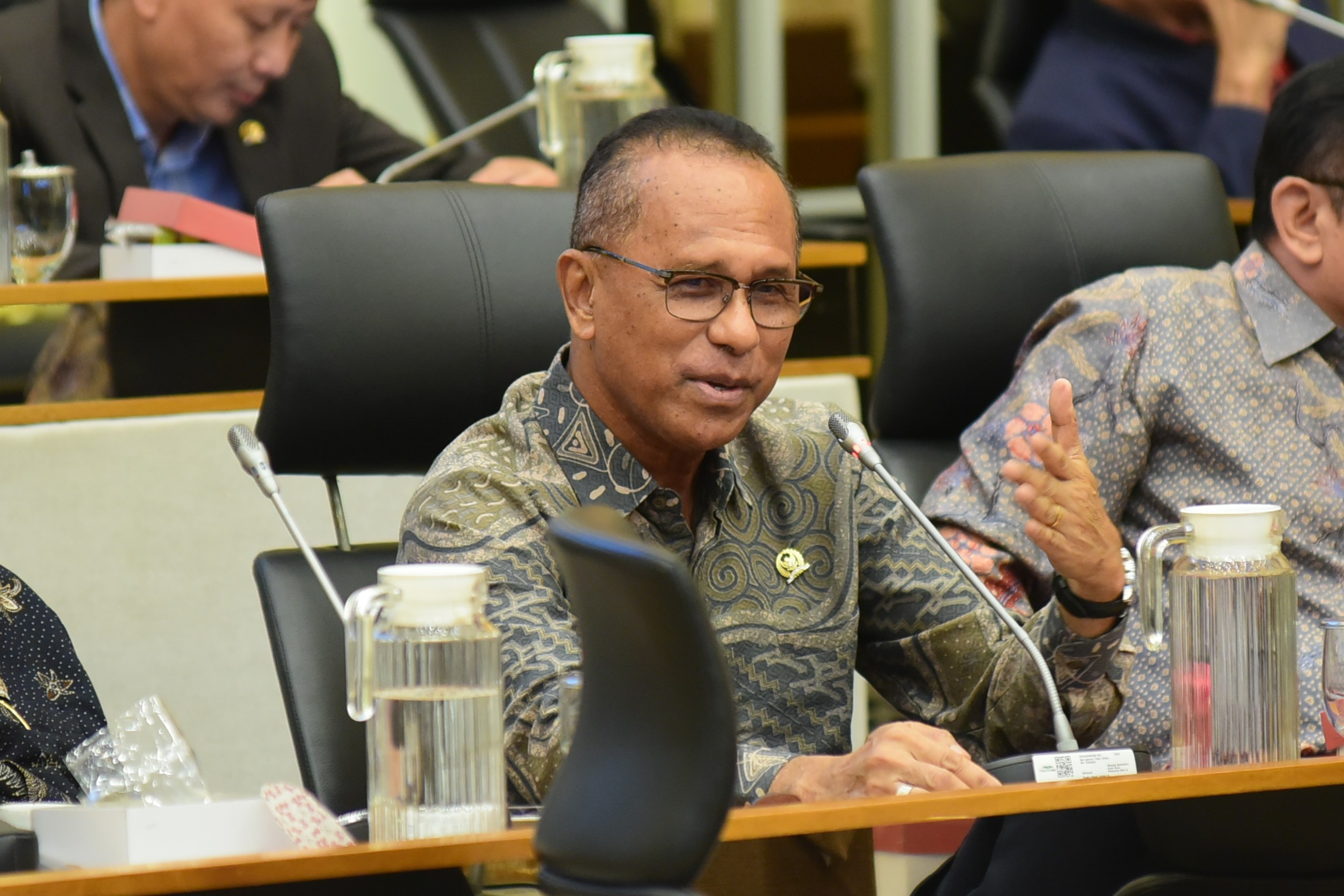 Anggota Komisi IV DPR RI, Usman Husin.