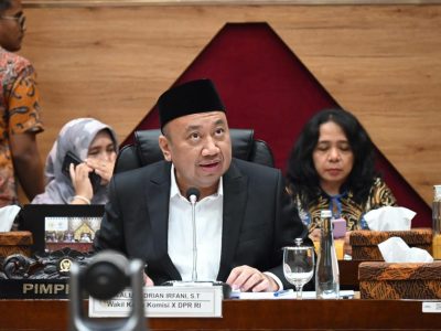 Wakil Ketua Komisi X DPR RI Fraksi PKB, Lalu Hadrian Irfani,