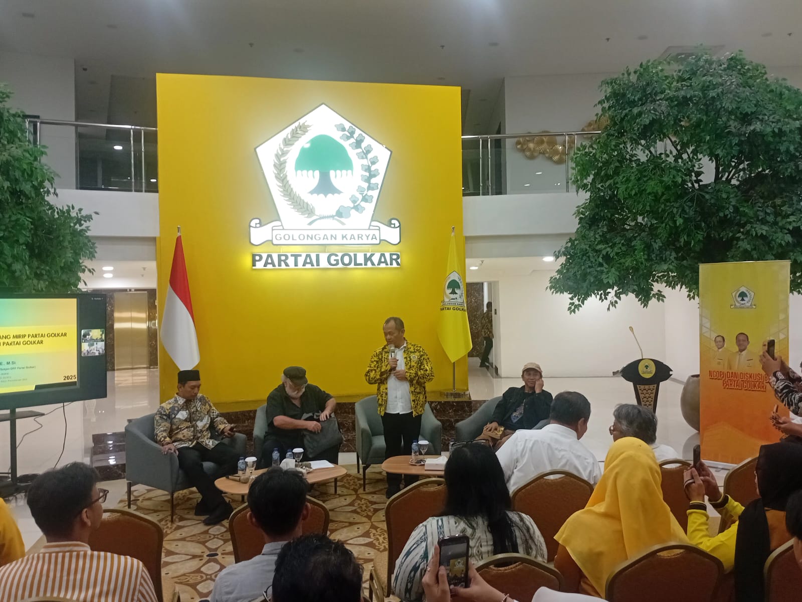 Sekjen Partai Golkar, M.Sarmuji