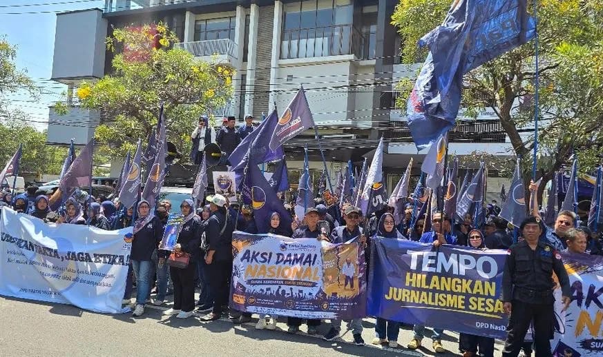 Nasdem Jawa Timur Kritik Framing Isu Merger, Soroti Akurasi Pemberitaan Tempo