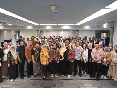Tingkatkan SDM Tenaga Ahli-Staff Anggota DPR RI, FOSTA Fraksi Partai Golkar dan BRIN Gelar Workshop AI