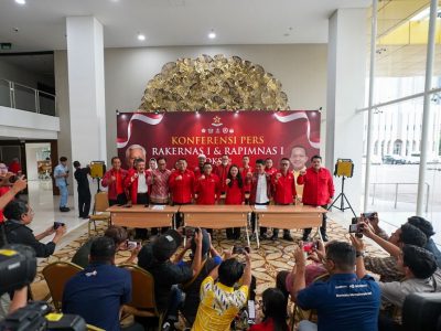 DEPINAS SOKSI Gelar Rakernas, Penguatan Kebijakan Program Pemerintah