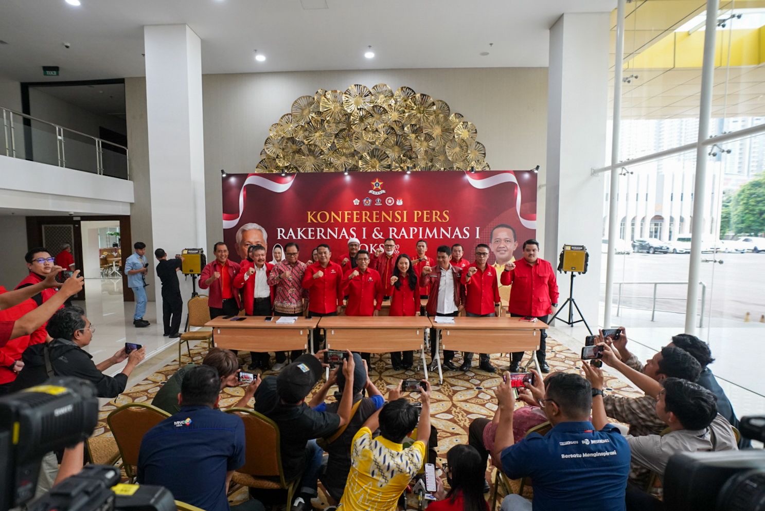 DEPINAS SOKSI Gelar Rakernas, Penguatan Kebijakan Program Pemerintah