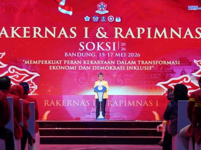 Rakernas dan Rapimnas SOKSI Dukung Pemerintahan Prabowo-Gibran Kuatkan Ekonomi Pancasila