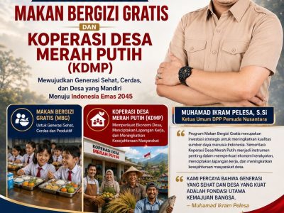 Program MBG dan Koperasi Desa Merah Putih Dapat Dukungan Penuh dari DPP Pemuda Nusantara