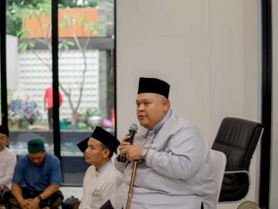 Giyas Mulia Foundation Siap Berkhidmat Bersama NU, Riza Giyas Fakhri: Ini Amanah Besar