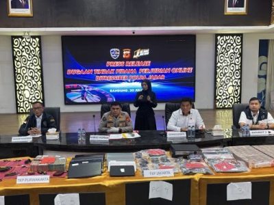 Pengungkapan Judi Online Rp96 Miliar, DPP Pemuda Nusantara: Bukti Ketegasan Kapolda Jabar