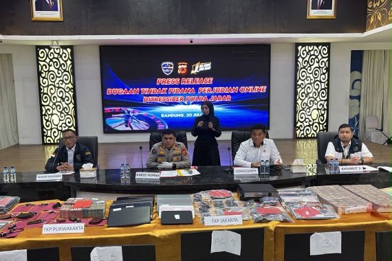 Pengungkapan Judi Online Rp96 Miliar, DPP Pemuda Nusantara: Bukti Ketegasan Kapolda Jabar