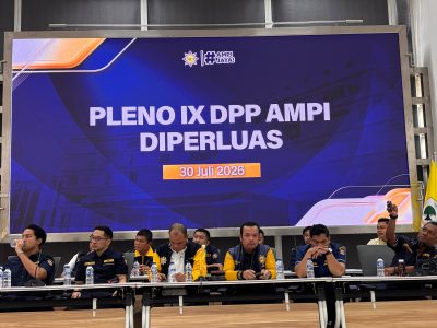 Rapat Pleno DPP AMPI Tetapkan Mafa Uswanas sebagai Plt Ketua Umum, Rekomendasikan Pemecatan Jerry Sambuaga